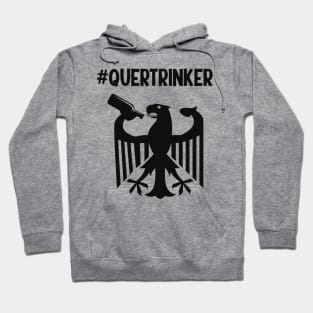 Quertrinker Parodie BRD Humor Bier Spaß Humor Hoodie